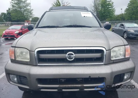 2003 Nissan Pathfinder Se из США, поврежденный, VIN JN8DR09Y33W828906